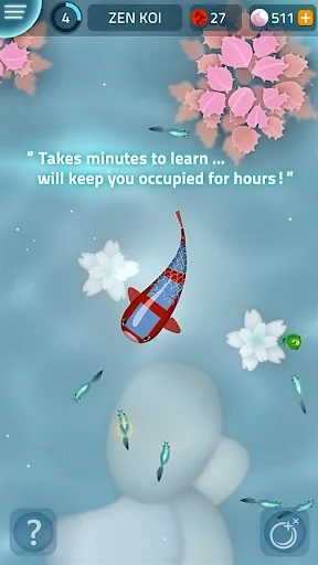 Zen Koi Classic स्क्रीनशॉट