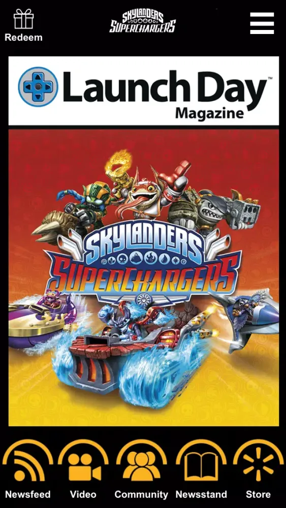 ภาพหน้าจอของ LaunchDay - Skylanders Edition