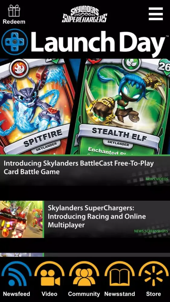 ภาพหน้าจอของ LaunchDay - Skylanders Edition