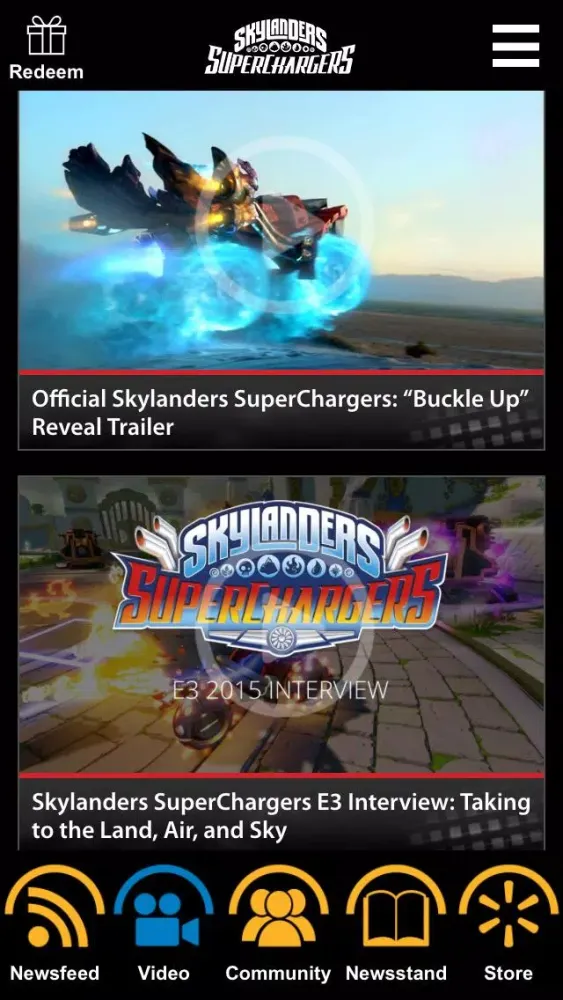 ภาพหน้าจอของ LaunchDay - Skylanders Edition