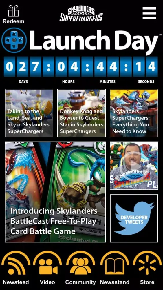 ภาพหน้าจอของ LaunchDay - Skylanders Edition