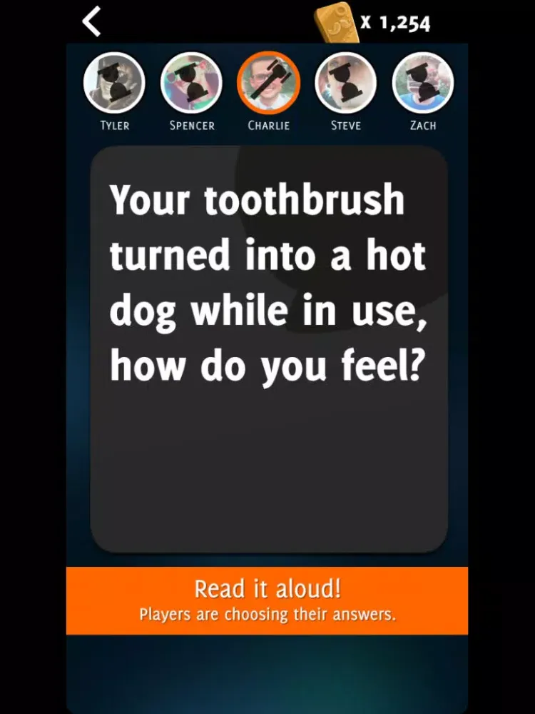 Capturas de pantalla de Hearsay: A Deliciously Social Party Game iPad 