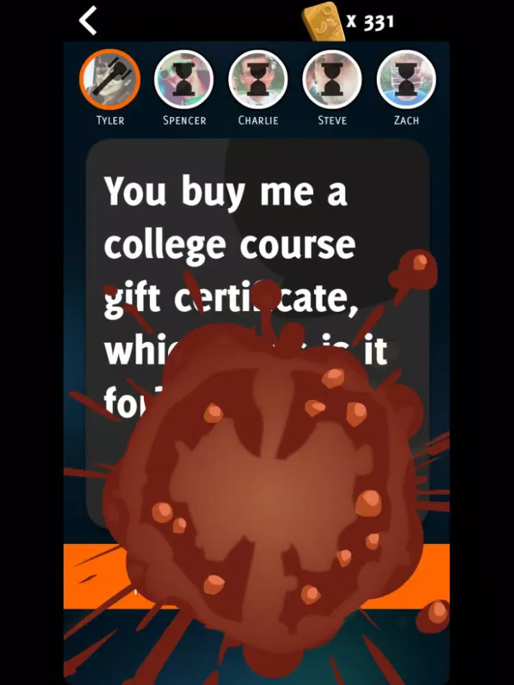 Capturas de pantalla de Hearsay: A Deliciously Social Party Game iPad 