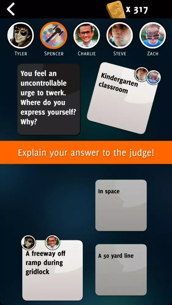 Capturas de pantalla de Hearsay: A Deliciously Social Party Game