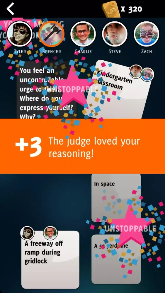 Capturas de pantalla de Hearsay: A Deliciously Social Party Game