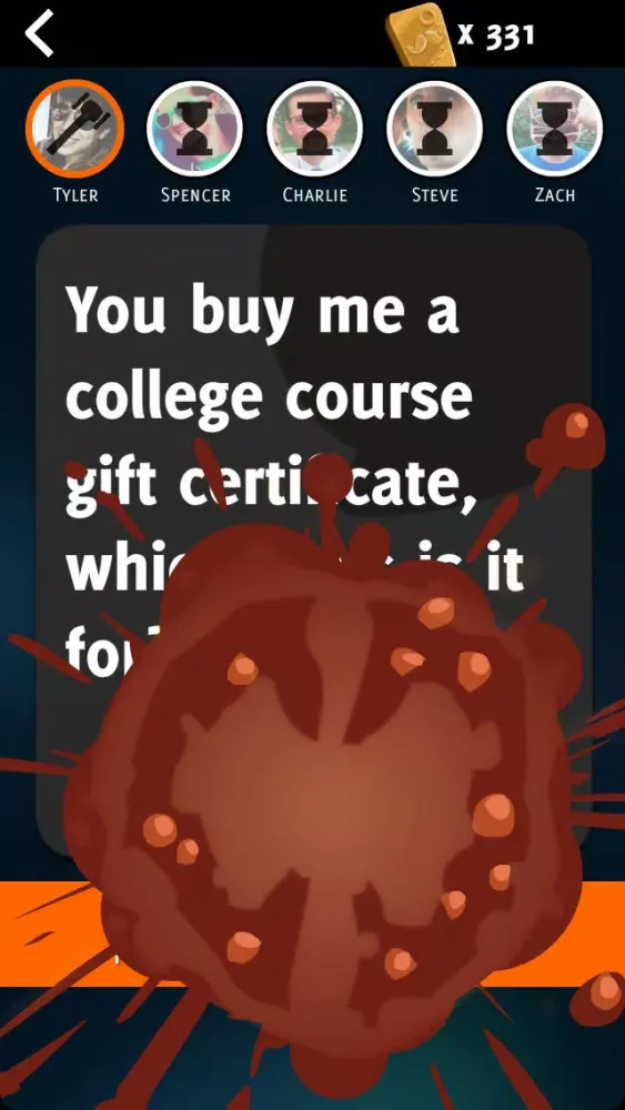 Capturas de pantalla de Hearsay: A Deliciously Social Party Game
