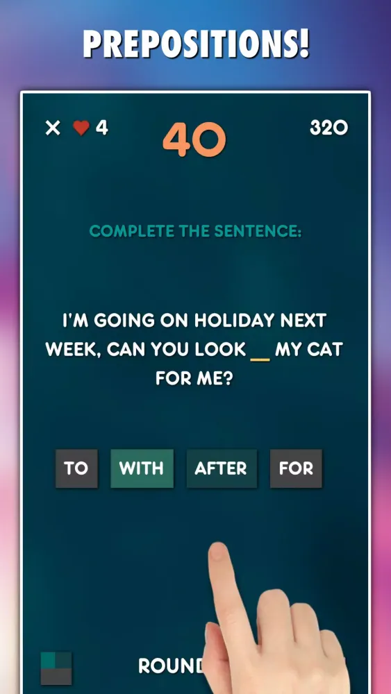 Capturas de pantalla de English Grammar Games 10-in-1