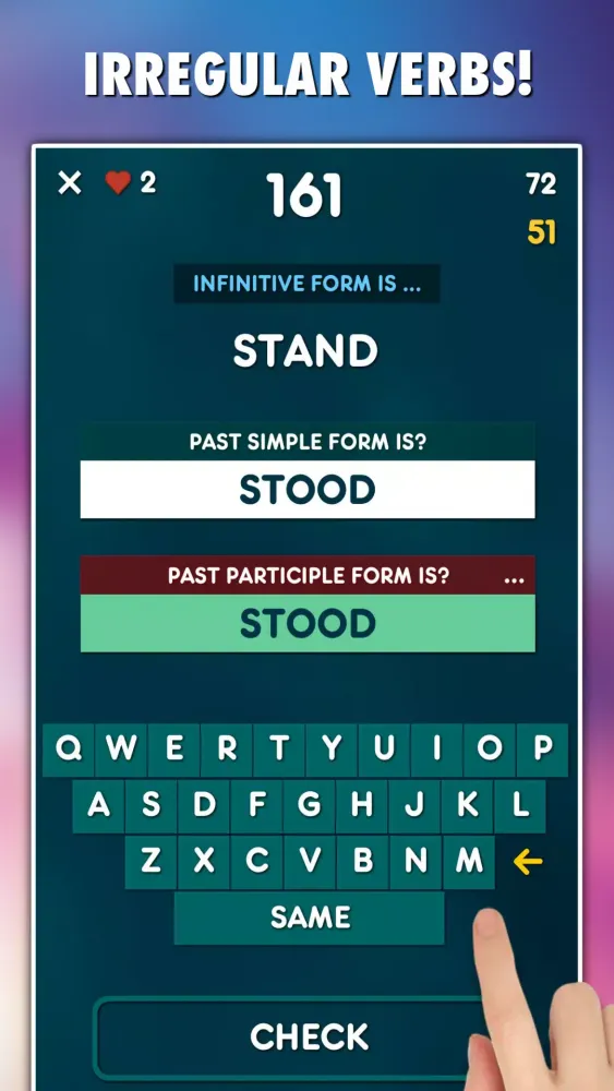 Capturas de pantalla de English Grammar Games 10-in-1