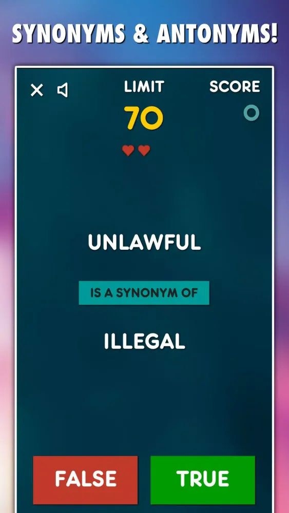 Capturas de pantalla de English Grammar Games 10-in-1
