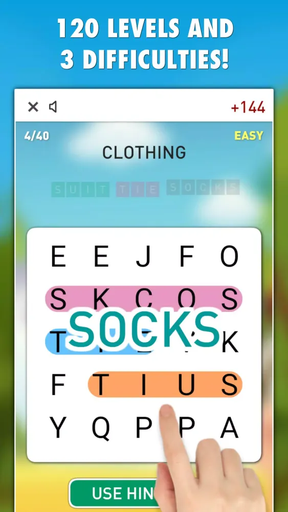 Find Those Words!应用截图