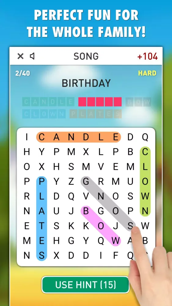 Find Those Words!应用截图