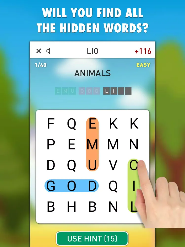 Find Those Words!应用截图