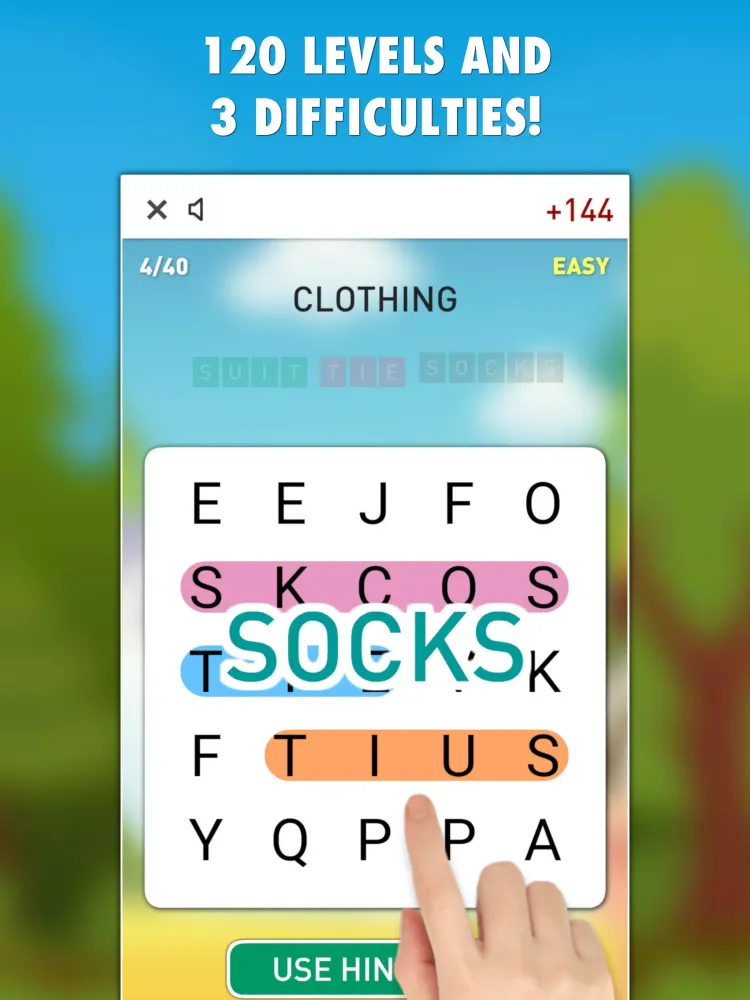 Find Those Words!应用截图