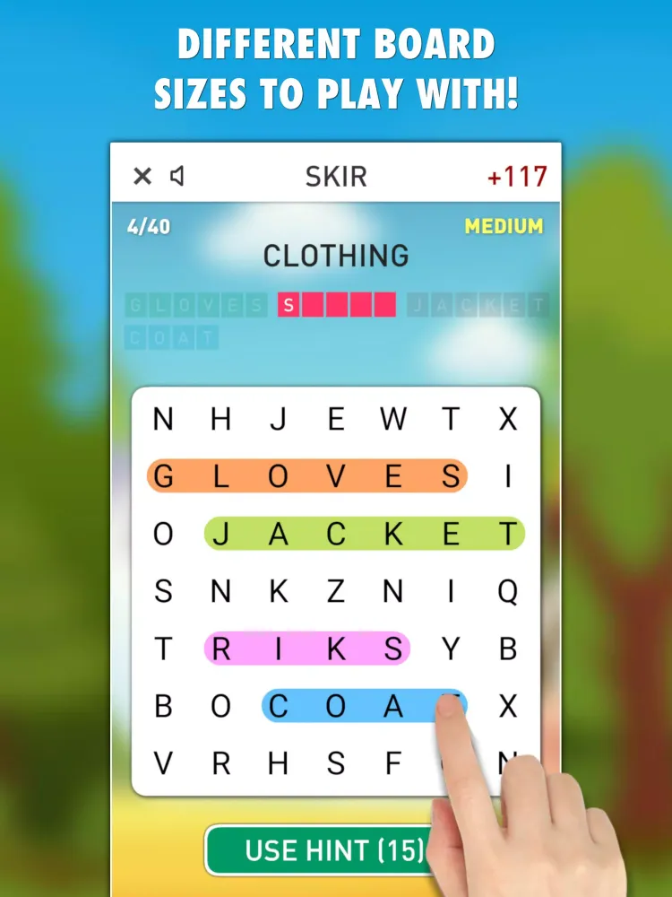 Find Those Words!应用截图