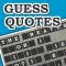 Famous Quotes Guessing Game