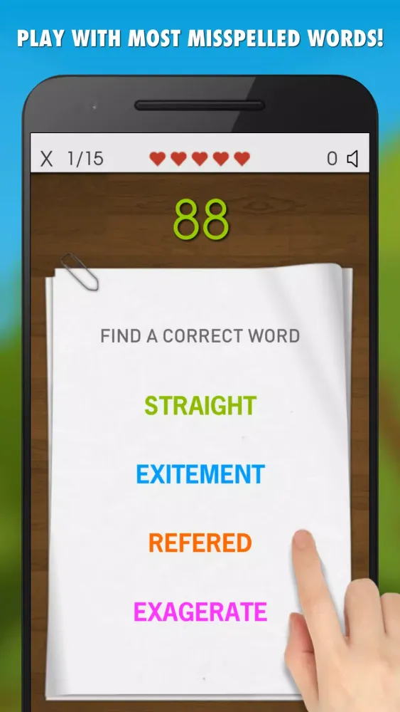 Spelling Games 8-in-1 스크린샷