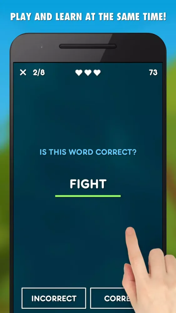 Spelling Games 8-in-1 스크린샷