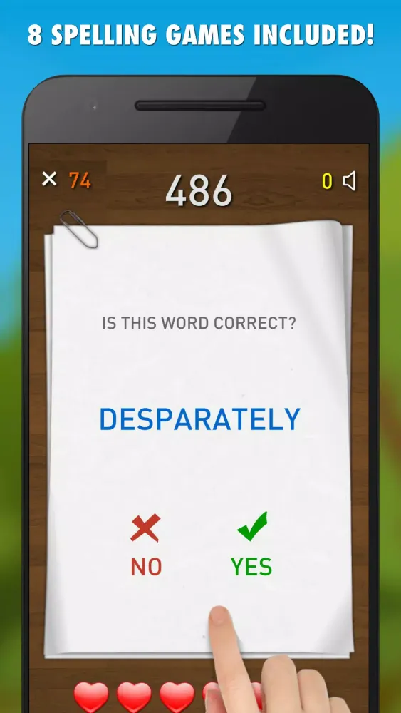 Spelling Games 8-in-1 스크린샷