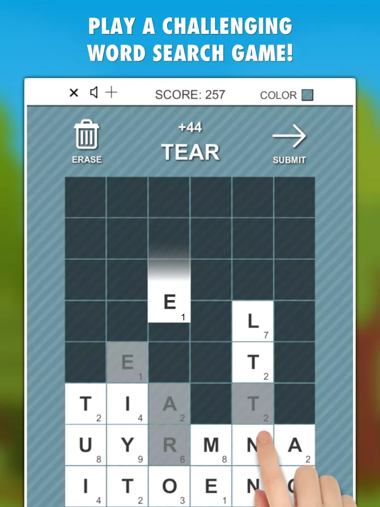 Word Gram Screenshots