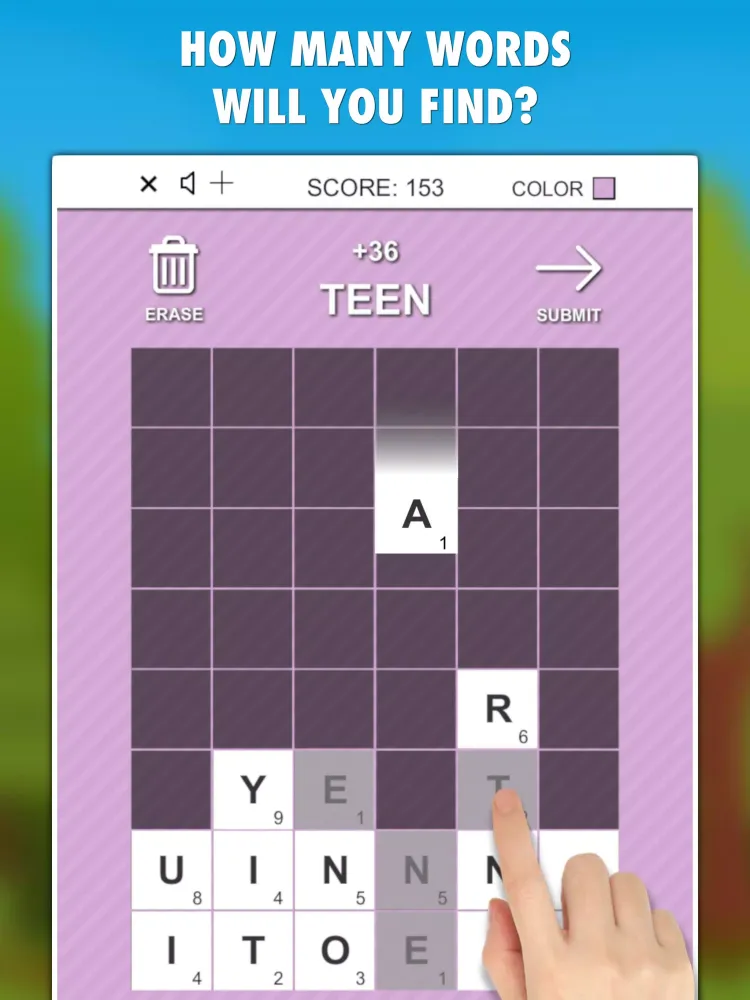Word Gram Screenshots