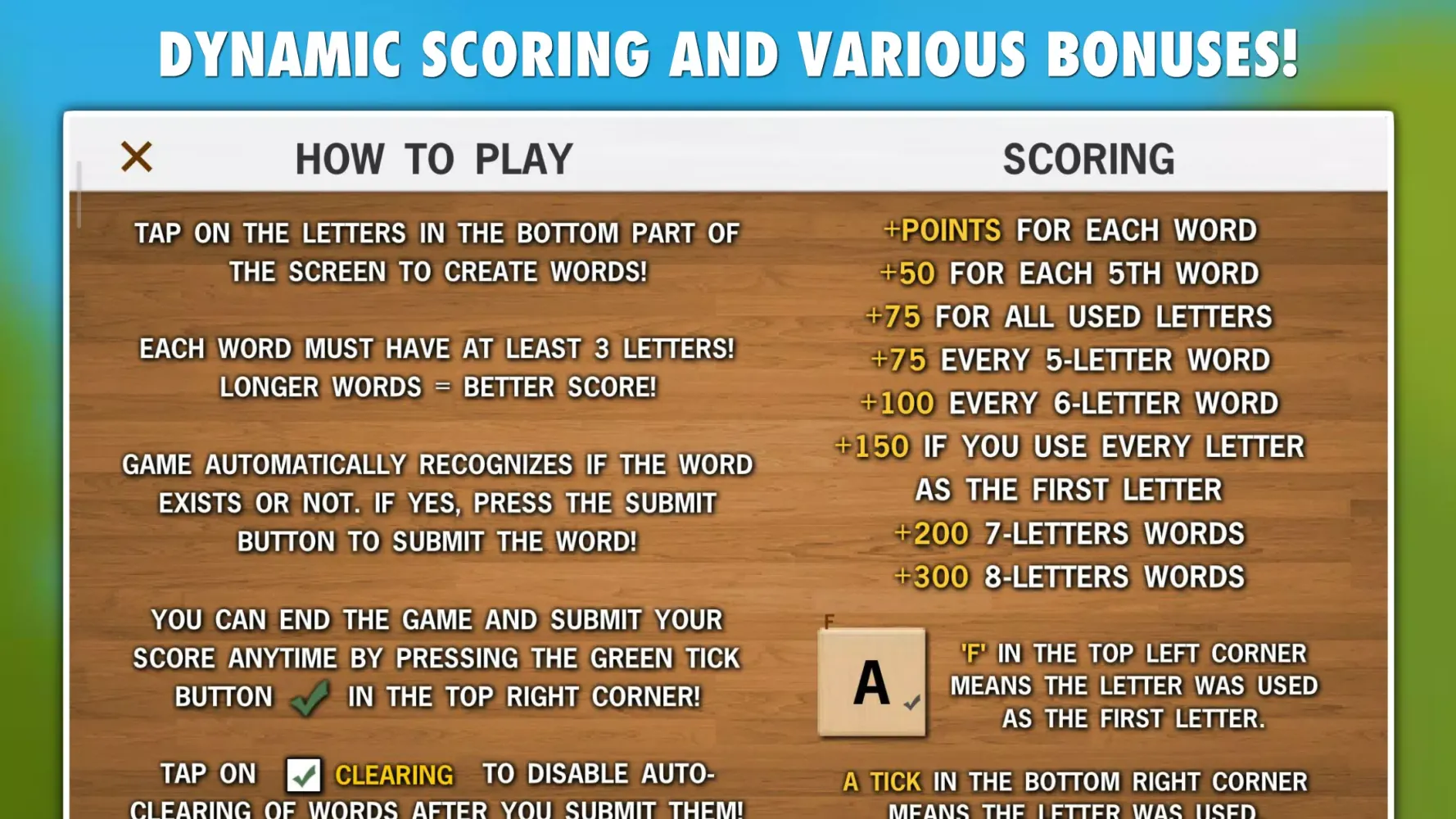Word Master Game Screenshots