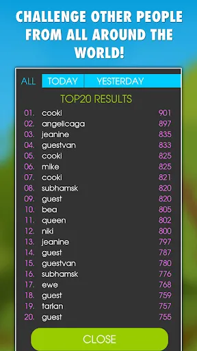 Capturas de tela do My English Grammar Test PRO