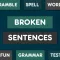 Broken Sentences PRO