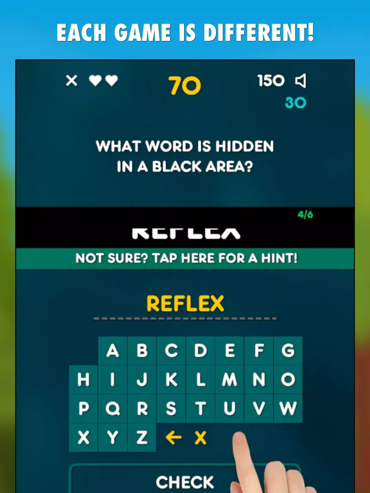 Screenshot di Hidden Word PRO