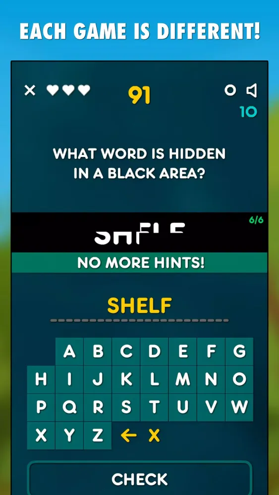 Screenshot di Hidden Word PRO