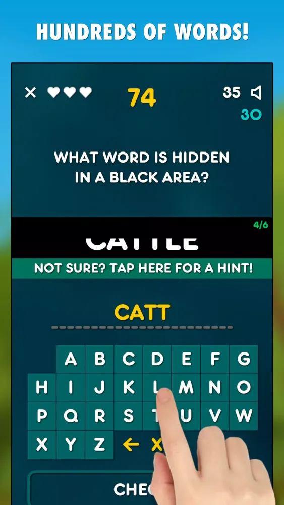 Screenshot di Hidden Word PRO