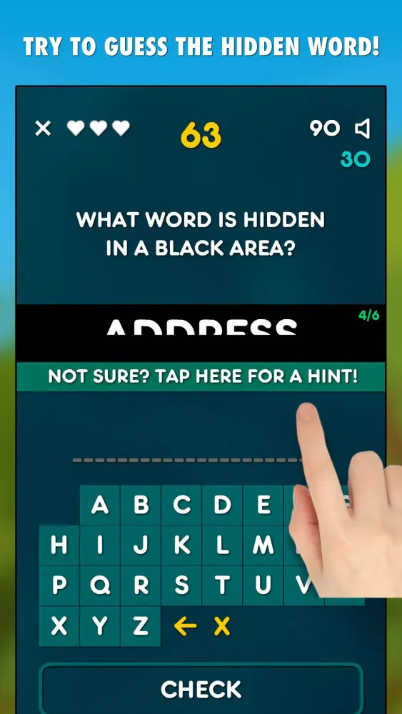 Screenshot di Hidden Word PRO