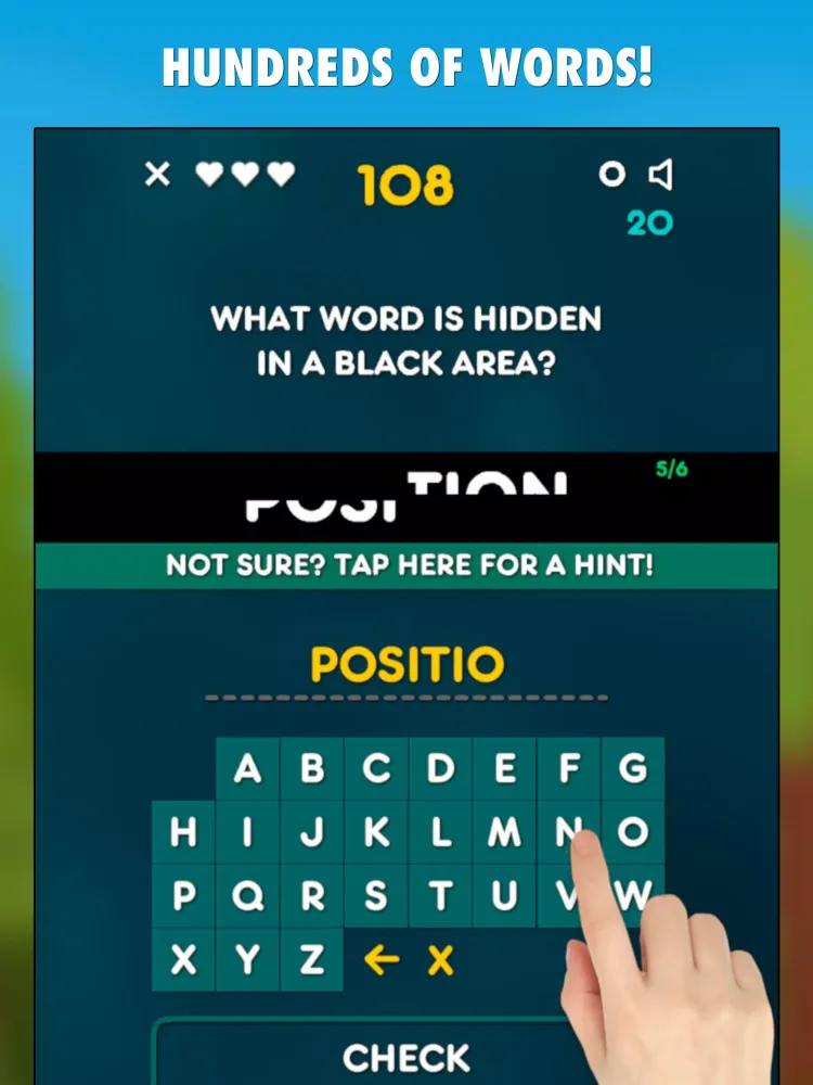 Screenshot di Hidden Word PRO