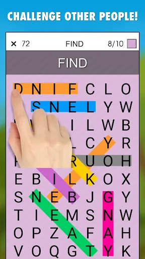 One By One Word Search PRO Ekran Görüntüleri