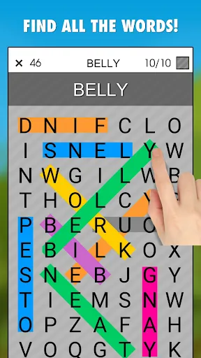 One By One Word Search PRO Ekran Görüntüleri