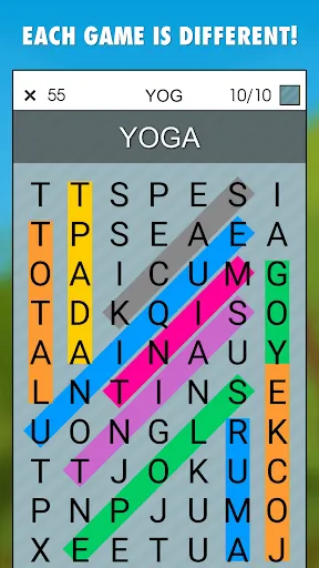One By One Word Search PRO Ekran Görüntüleri