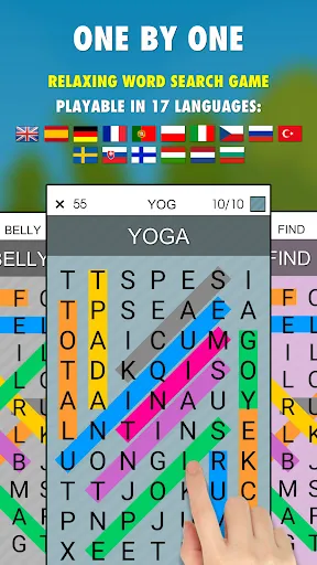 One By One Word Search PRO Ekran Görüntüleri