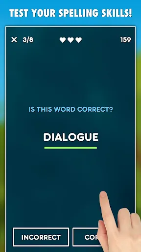 Captures d'écran de Spelling Right PRO