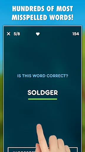 Captures d'écran de Spelling Right PRO