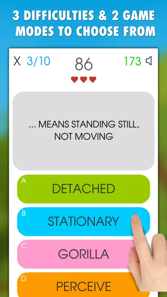 Spelling Bee Word Quiz Screenshots
