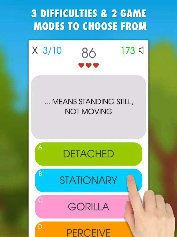 Spelling Bee Word Quiz Screenshots