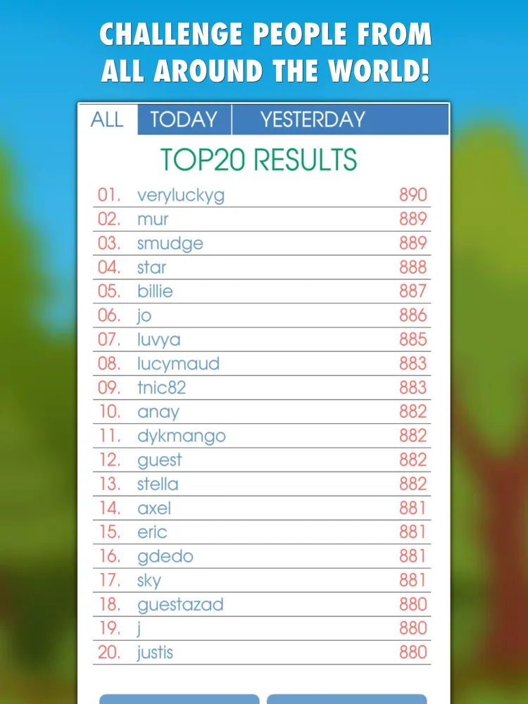 Spelling Bee Word Quiz Screenshots