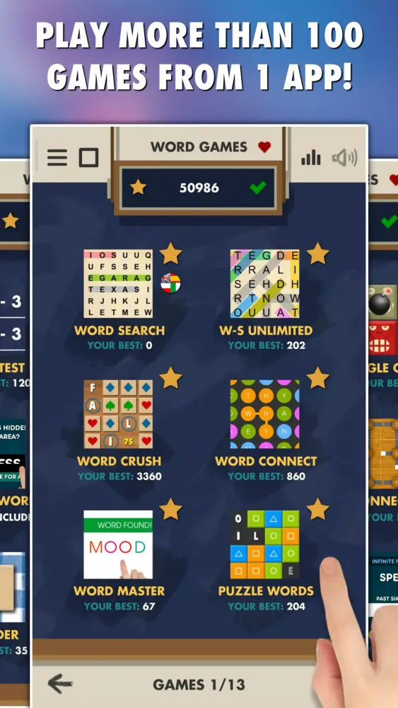 Word Games 101-in-1 স্ক্রিনশট