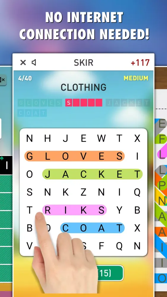Word Games 101-in-1 স্ক্রিনশট