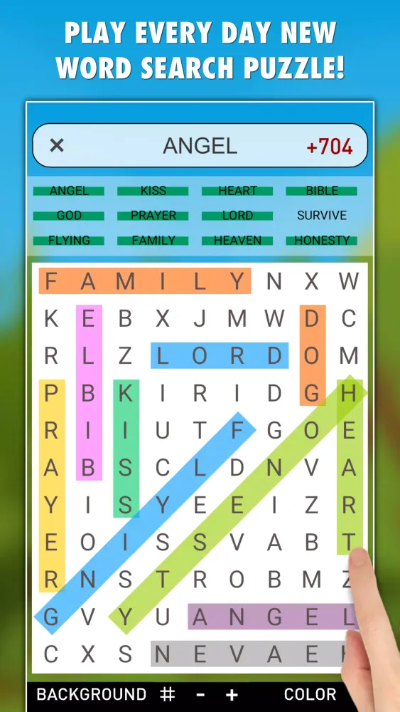 Word Search Daily 2600+應用截圖
