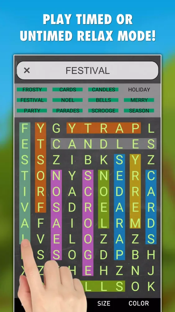 Word Search Daily 2600+應用截圖