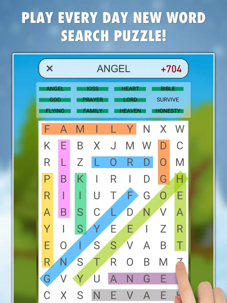 Word Search Daily 2600+應用截圖