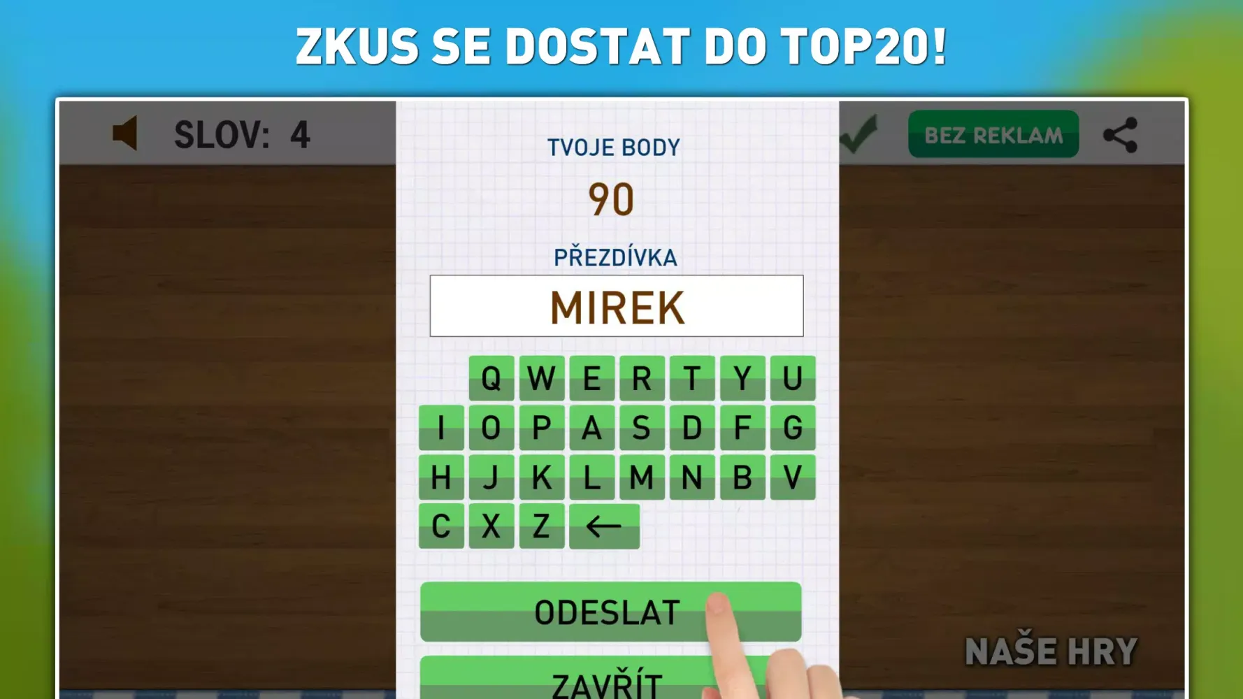 Slovní Mistr应用截图