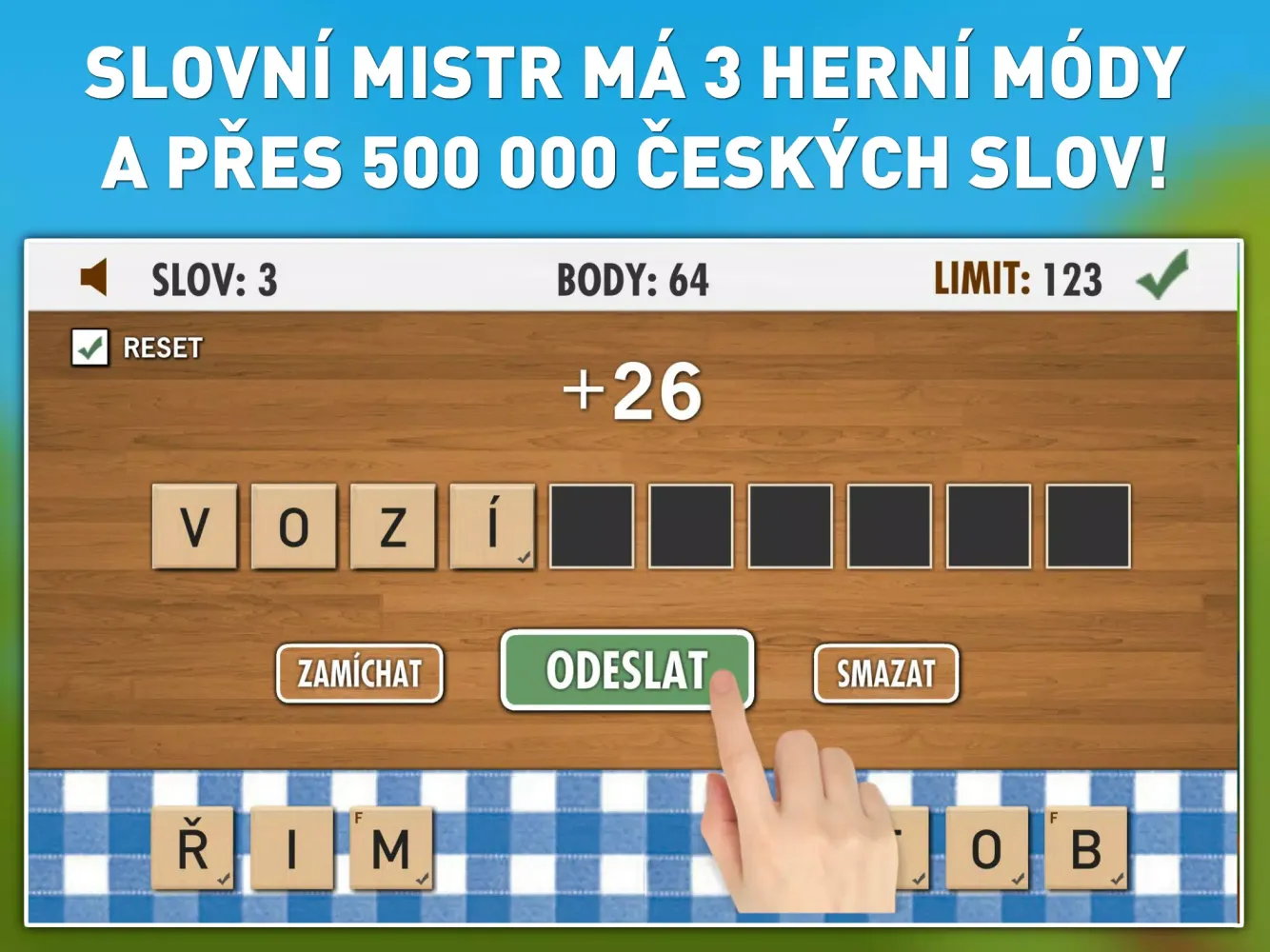 Slovní Mistr应用截图