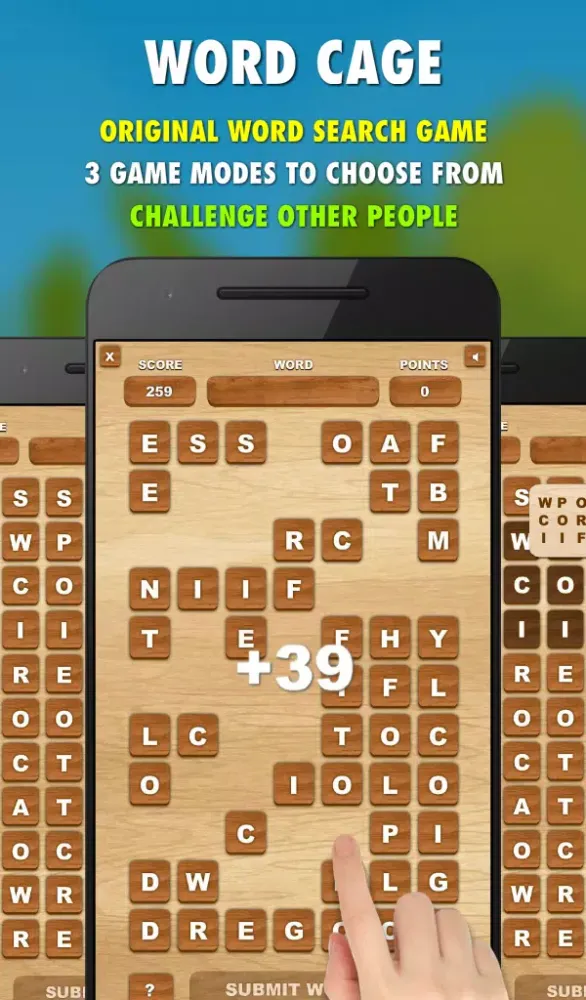 Word Cage PRO Screenshots