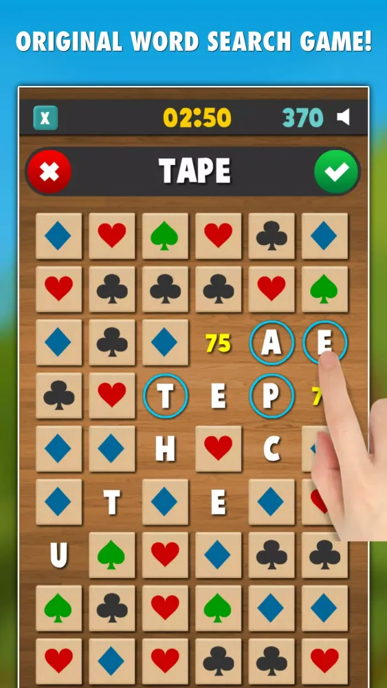Word Crush PRO Screenshots